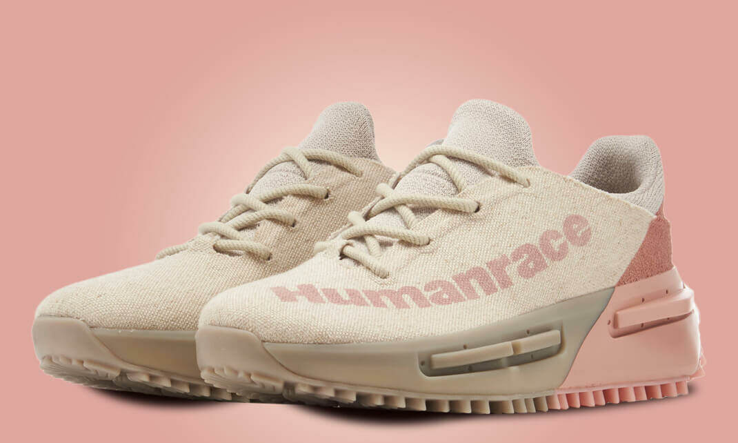 Pharrell Williams x adidas NMD S1 MAHBS「Oatmeal Pink」年内发售