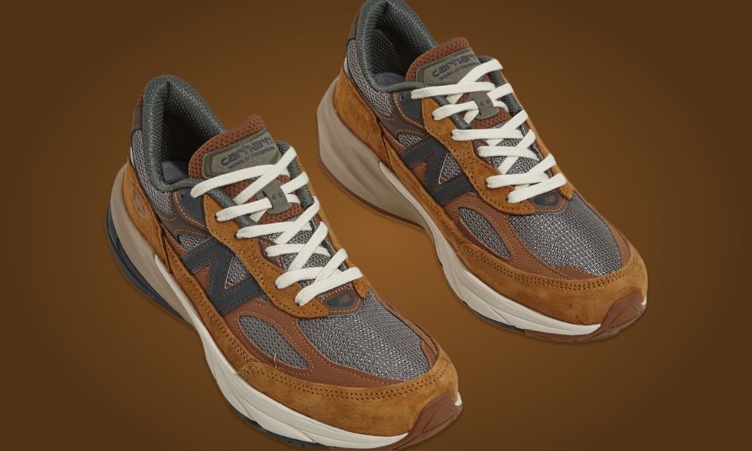 Carhartt WIP x New Balance 990v6 发售在即