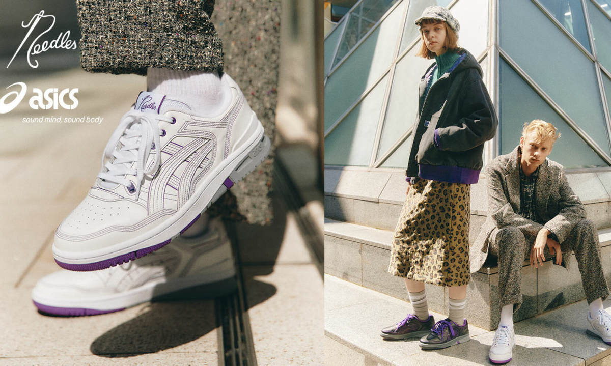 Needles x ASICS EX-89 发布合作鞋款