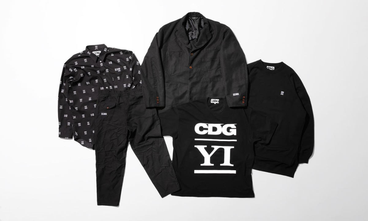CDG x Ichiro Yamaguchi 推出「CDG YI」系列