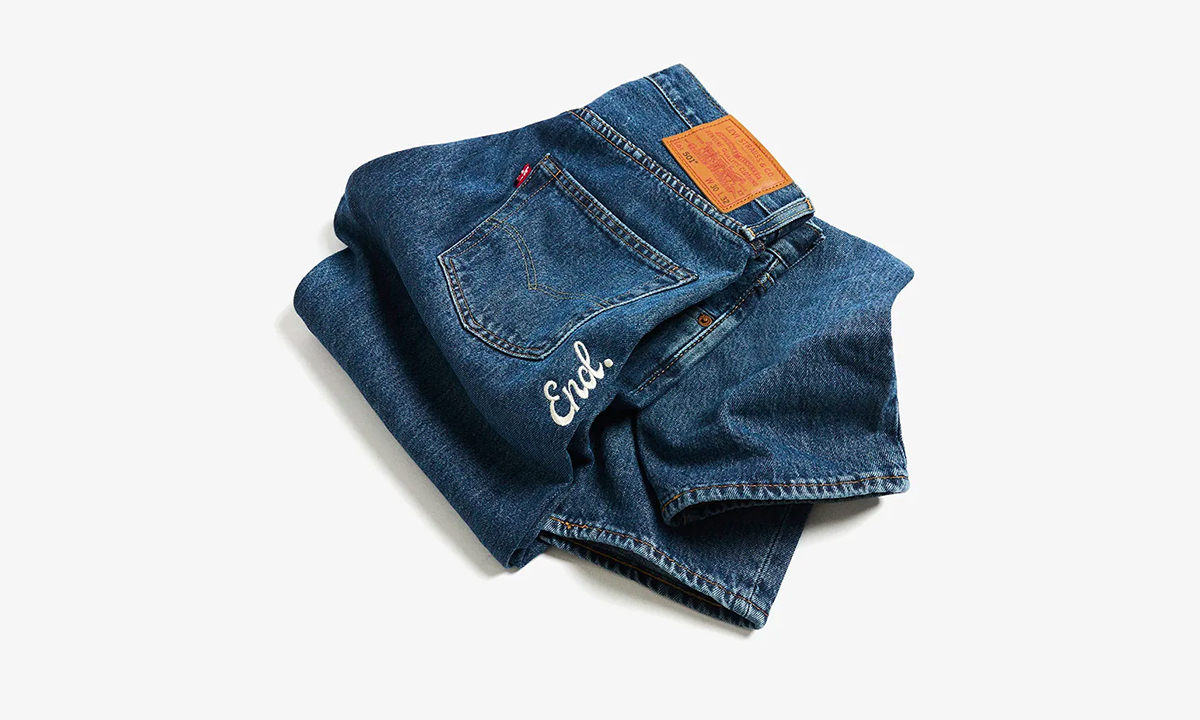 END. x Levi’s® 501® 150 周年限定牛仔裤发布