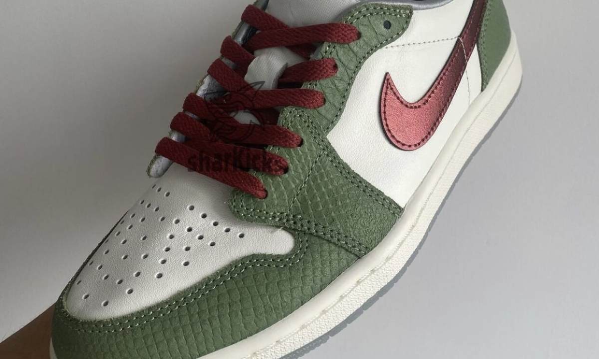 Air Jordan I Low OG 「龙年」产品图一览