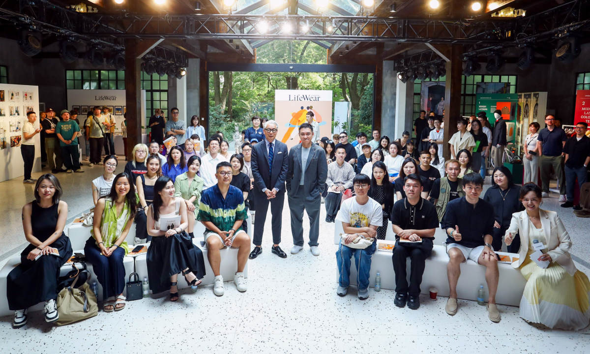 优衣库举办 2023 秋冬《LifeWear 服适人生》品牌册第九期发布会