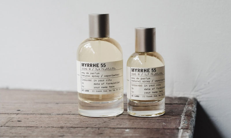 Le Labo 推出上海城市专属香水 Myrhe 55