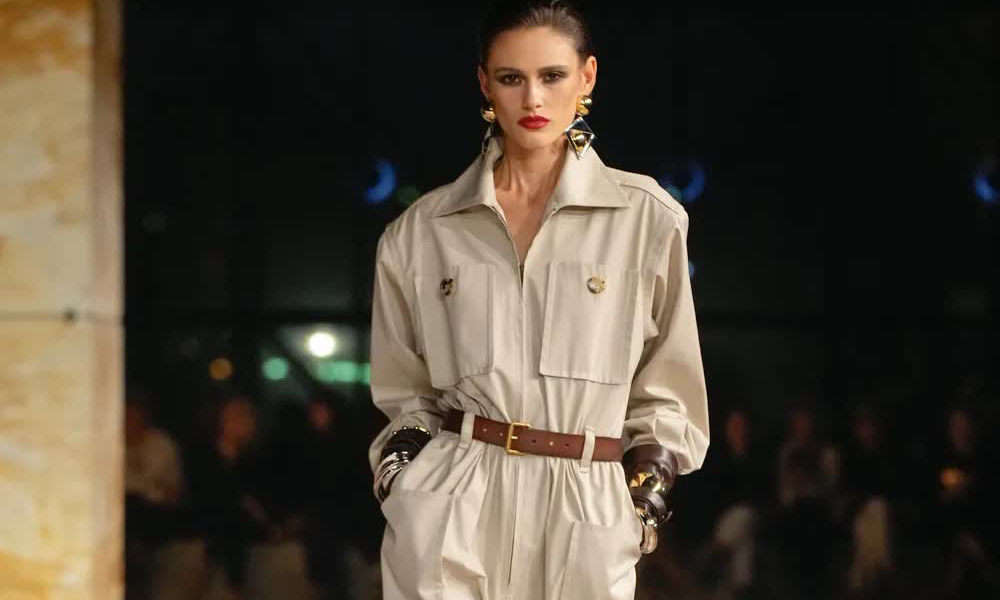 Saint Laurent 2024 春夏成衣系列发布
