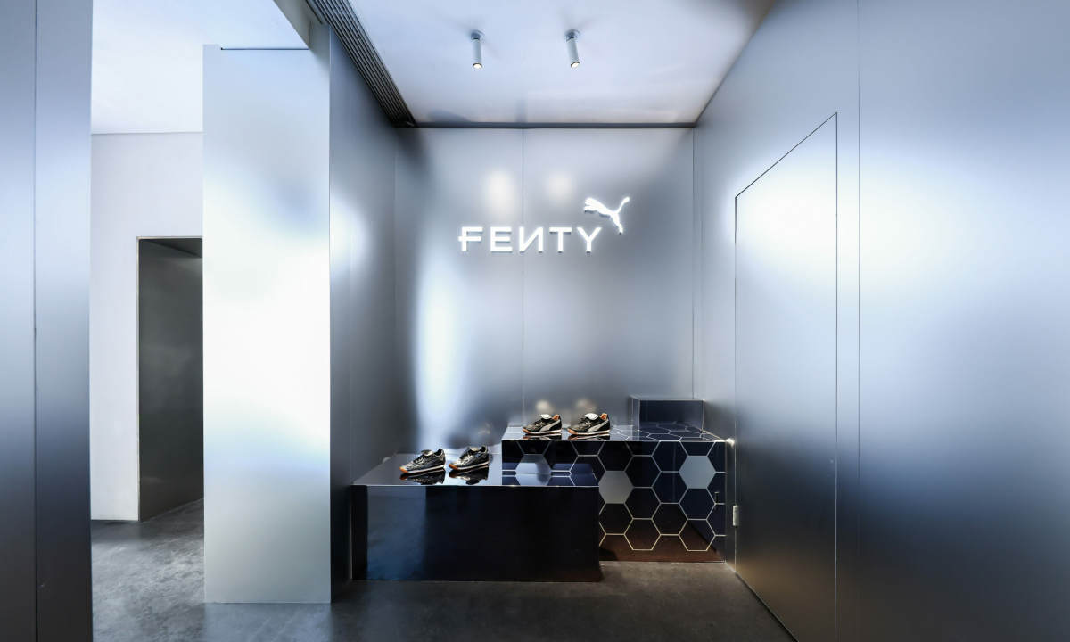 FENTY x PUMA 联名系列限时空间来袭