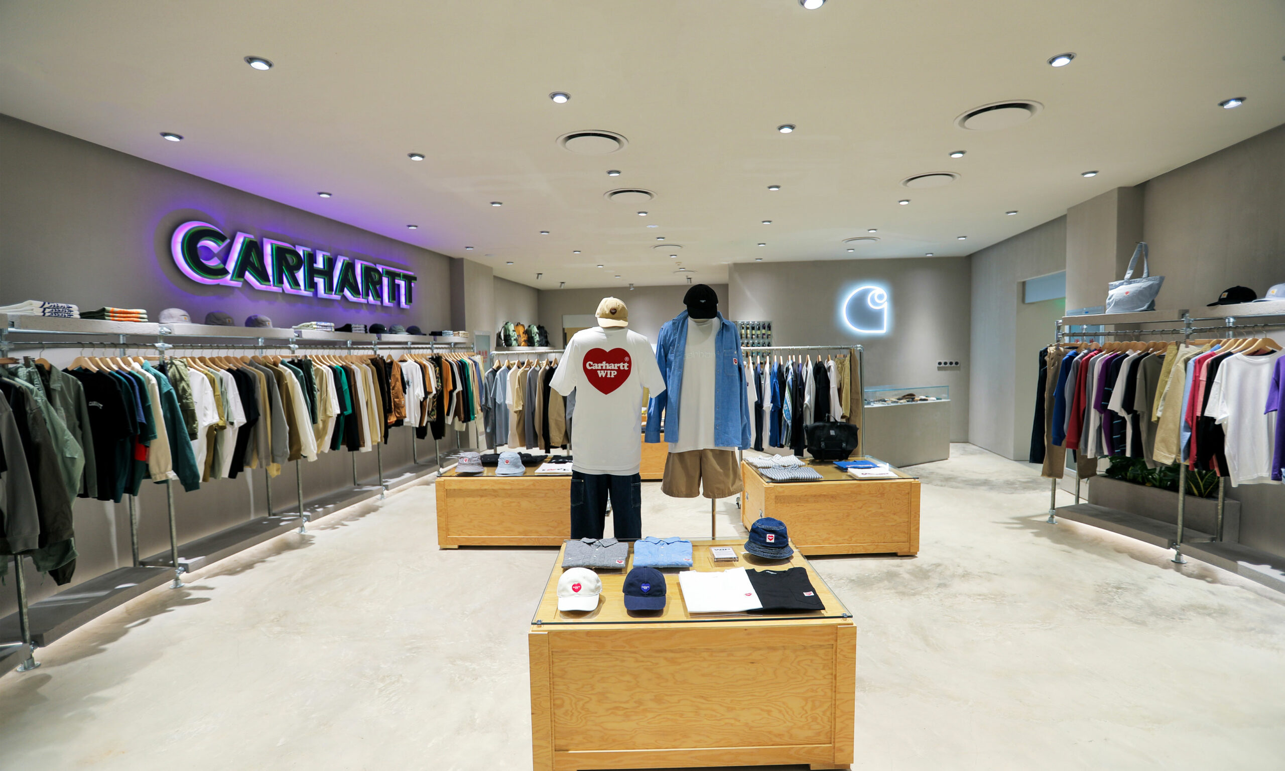 Carhartt WIP 全新杭州嘉里中心旗舰店开幕