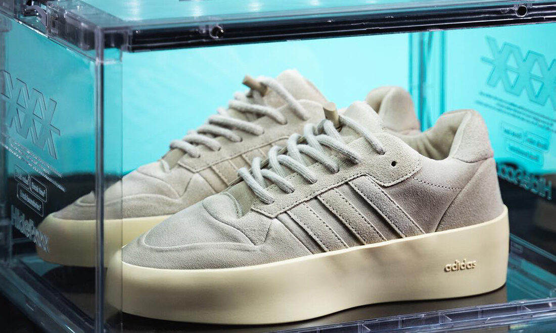 Fear of God x adidas Forum 86 Lo 谍照释出