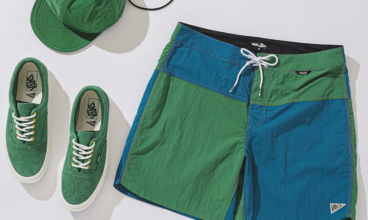Pilgrim Surf + Supply x VANS 合作系列登场