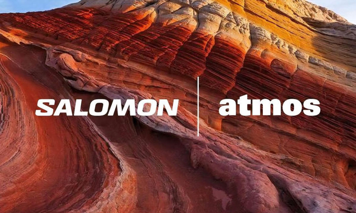 atmos x SALOMON 合作鞋款即将再度来袭