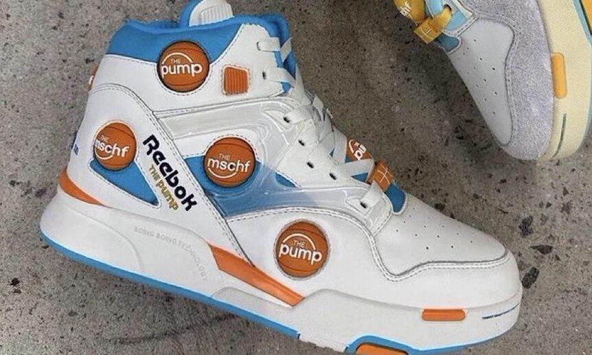 MSCHF x Reebok Pump Omni Zone II 即将发售