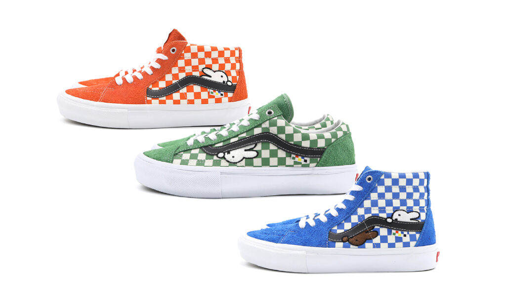 Miffy x Vans x Pop Trading Company 三方联名登场