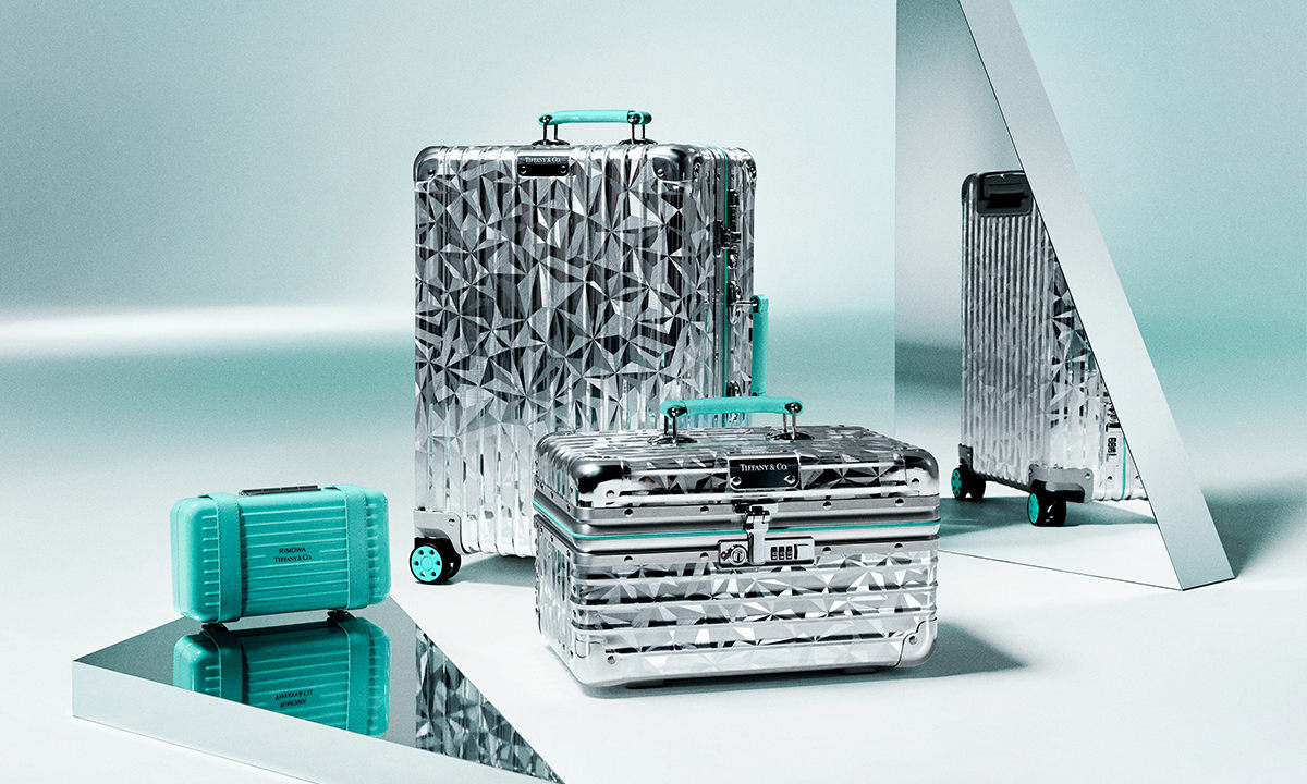 RIMOWA x Tiffany & Co. 限量联名系列正式发布