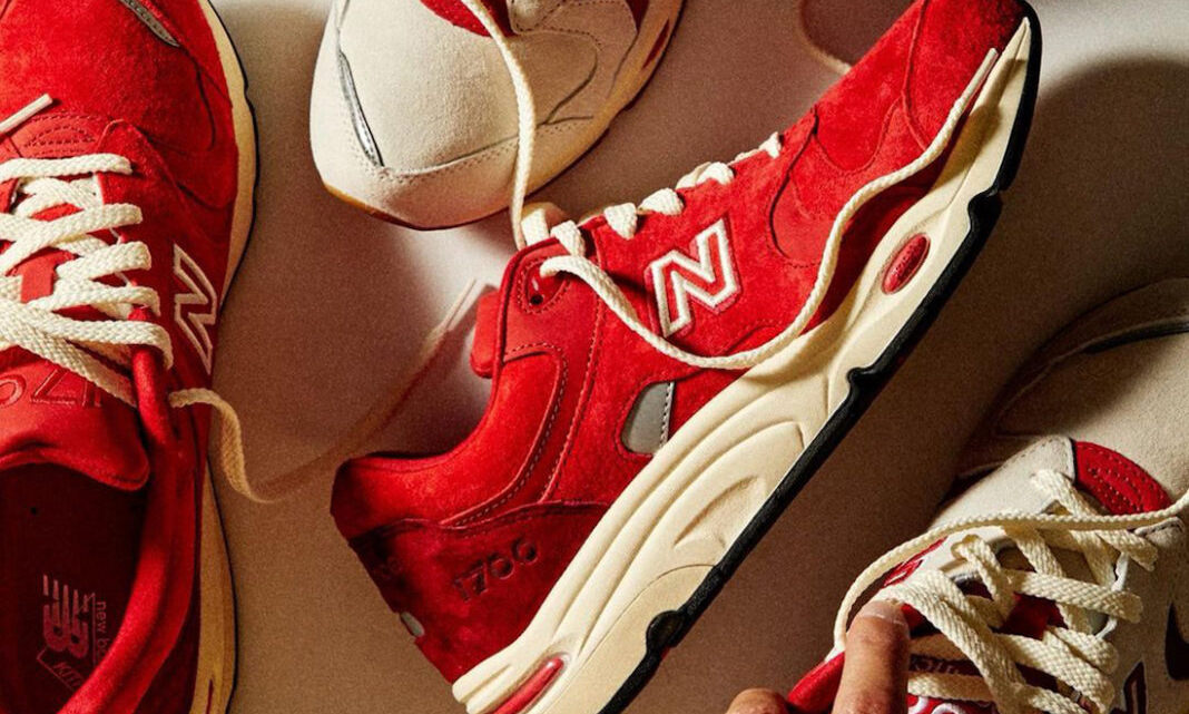 抢先预览 KITH x New Balance 1700 Canada Pack