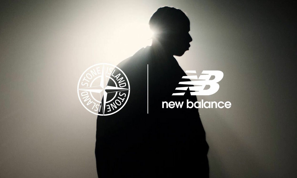 Stone Island x New Balance 全新合作鞋款正式发布