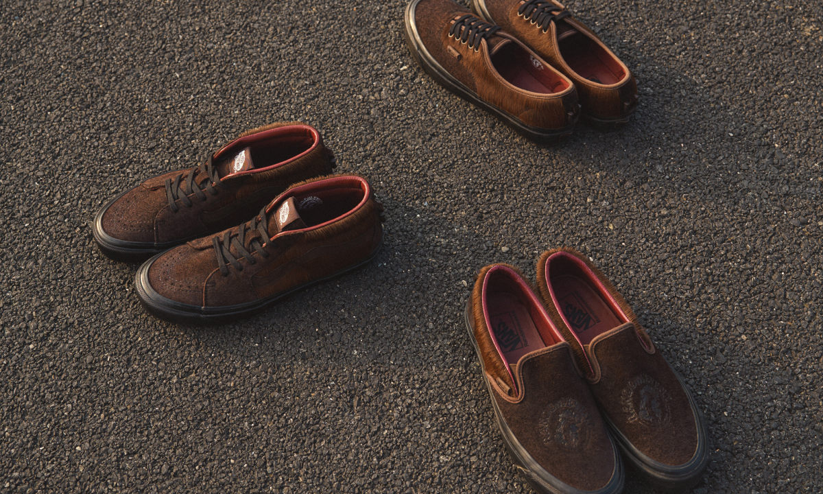 Vans 携手 Randomevent 推出联名系列，共同致敬「Off The Wall」精神