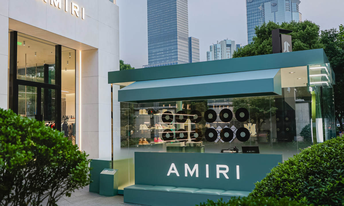 AMIRI 打造 2023 秋冬限时空间