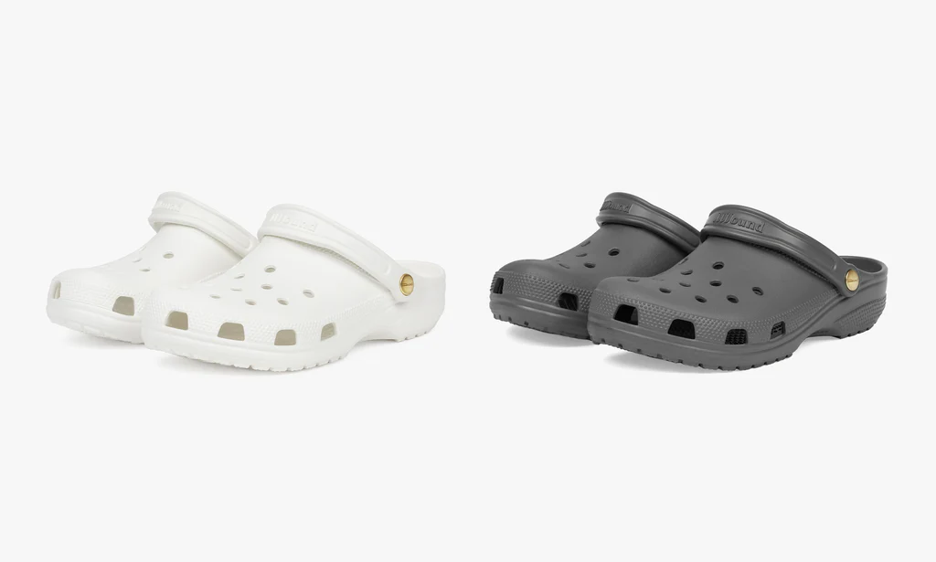 JJJJound x Crocs 联名 Classic Clog 系列正式发布