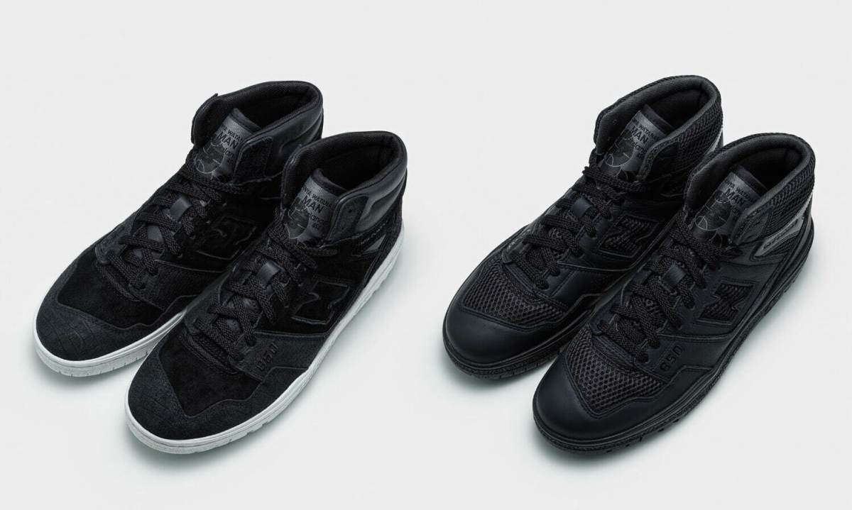 Junya Watanabe MAN x New Balance「650」联名鞋款即将发售