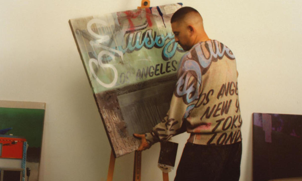 STÜSSY 与艺术家 Alfonso Gonzalez Jr. 合作单品发布