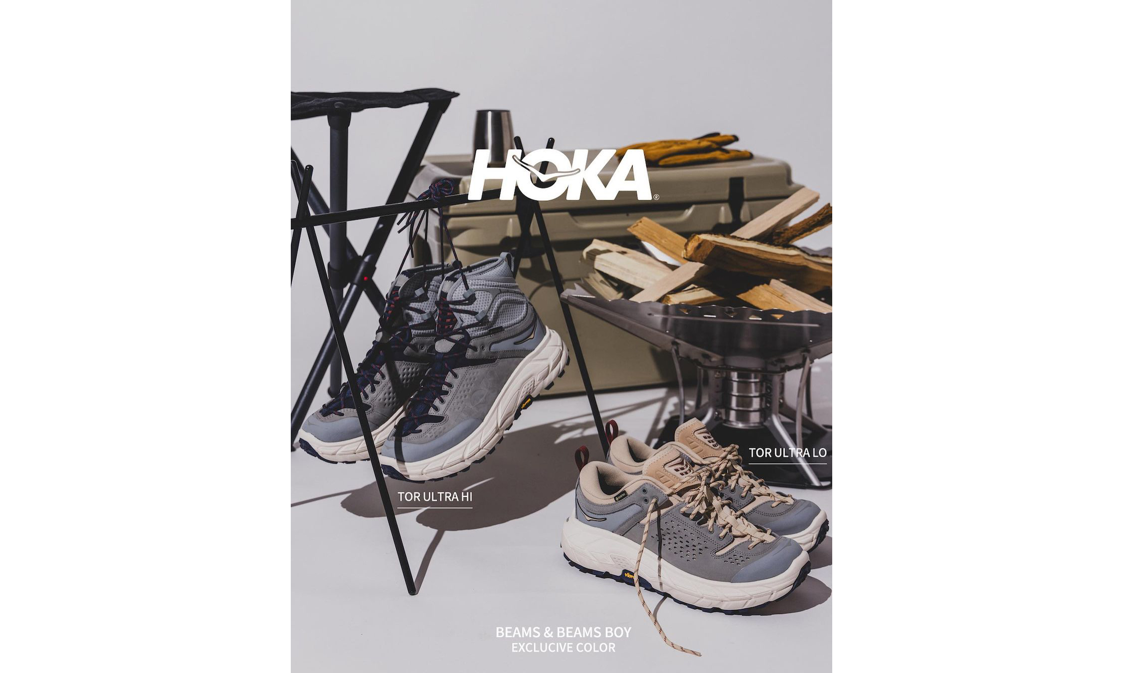 BEAMS 推出 HOKA ONE ONE 限定配色系列