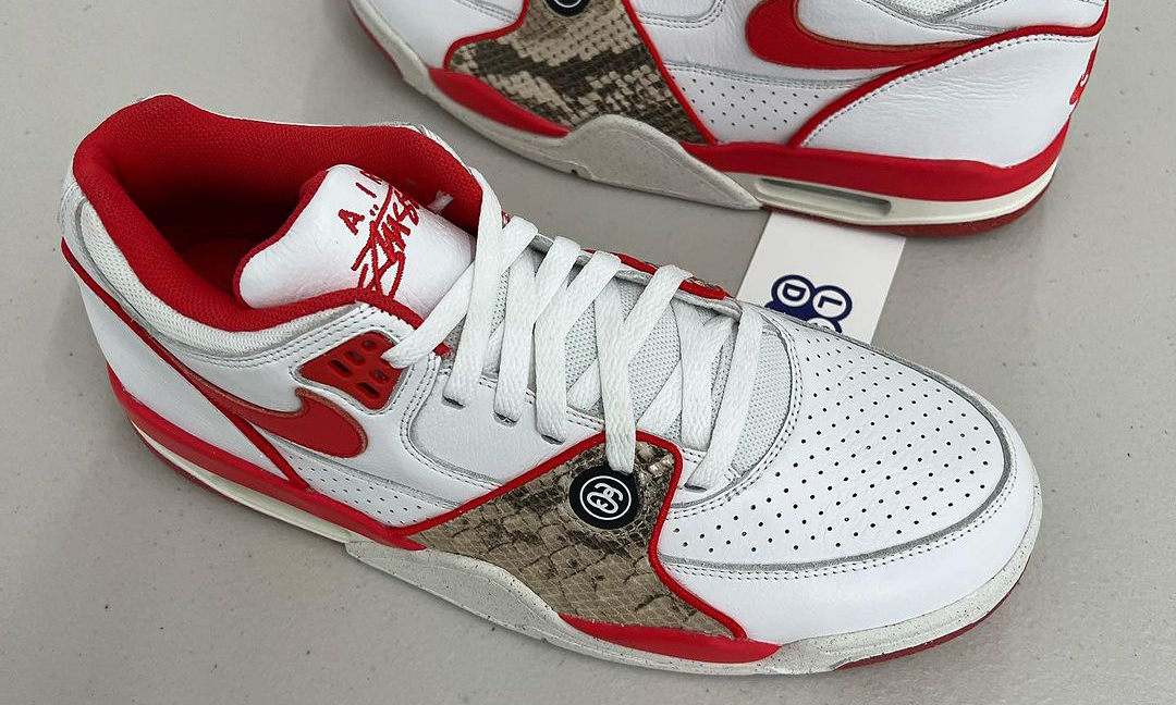 抢先预览 Stüssy x Nike Air Flight 89
