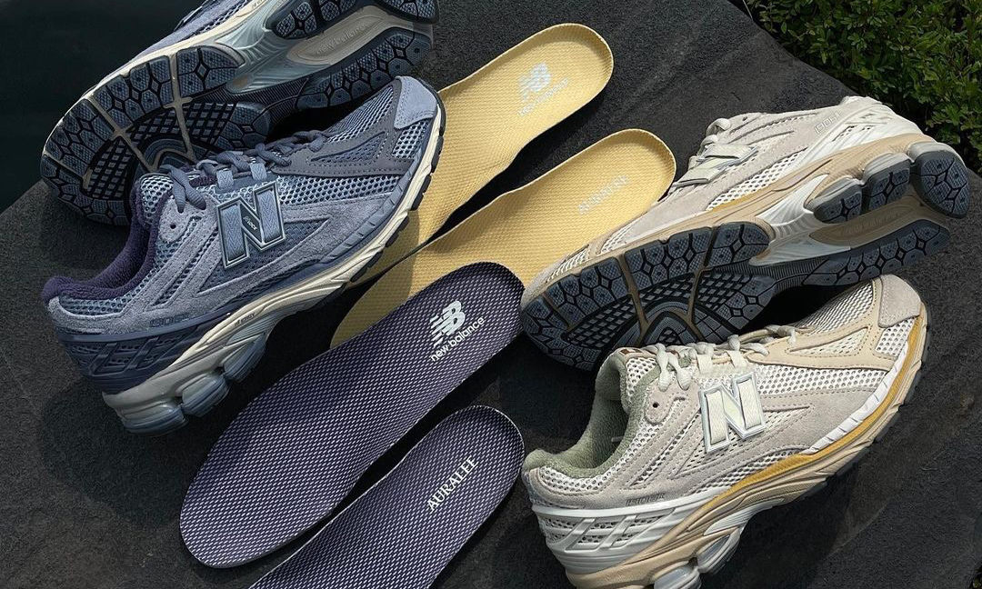 抢先预览 AURALEE x New Balance 2023 秋冬系列合作