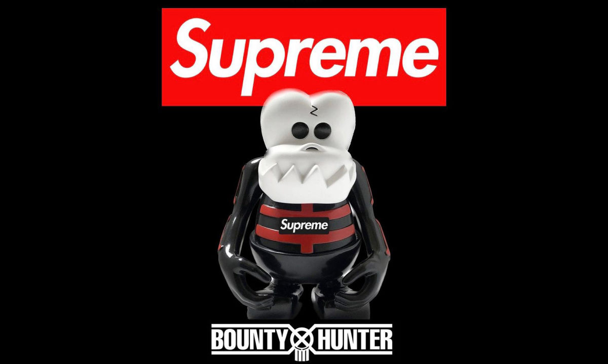 Supreme x BOUNTY HUNTER 合作系列本周发售