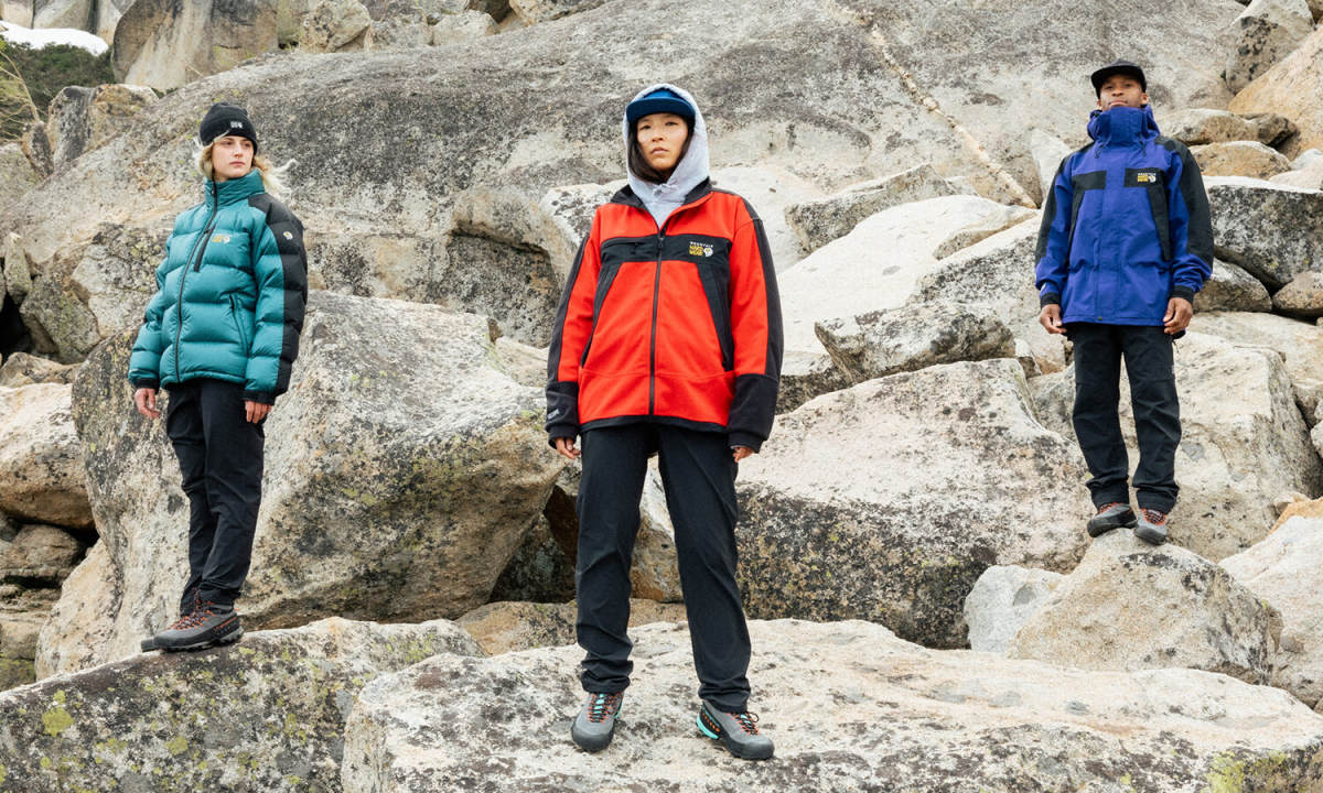 庆祝品牌 30 周年，MOUNTAIN HARDWEAR 推出复刻系列「Reissue」