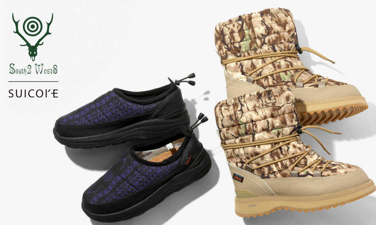 South2 West8 x SUICOKE 联名鞋款来袭