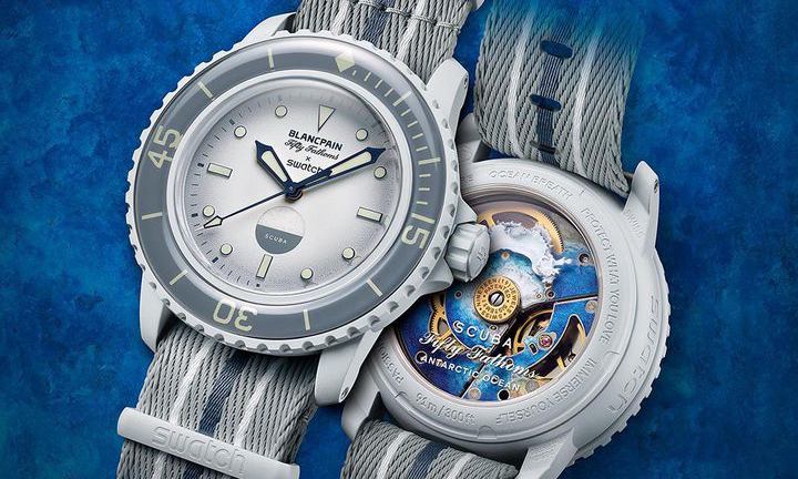 SWATCH x BLANCPAIN 合作款腕表正式发布