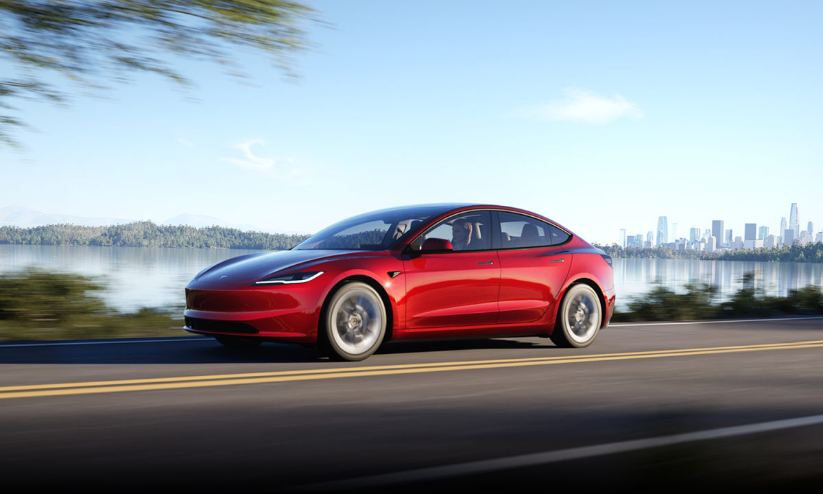 售价 25.99 万元起，特斯拉正式发布新款 Model 3