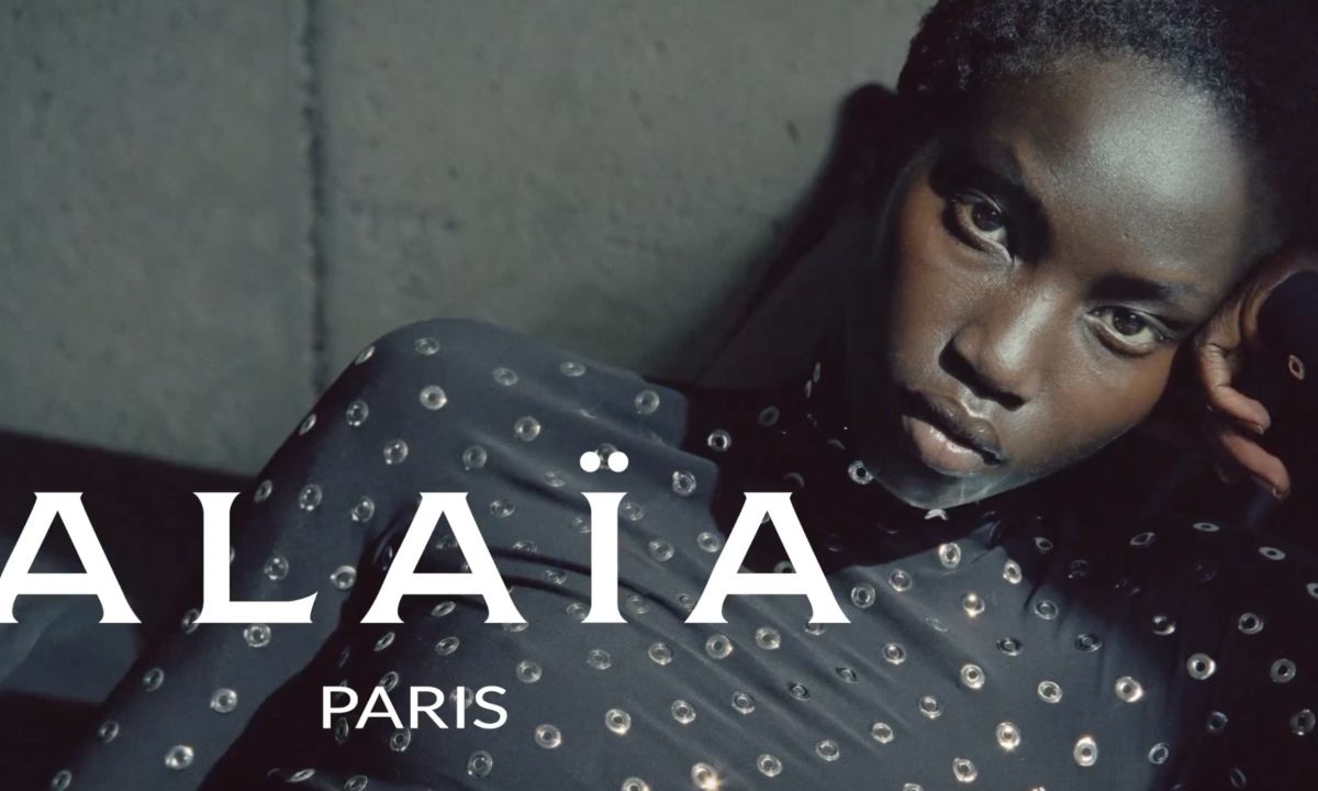 ALAÏA 发布 2023 夏秋广告大片