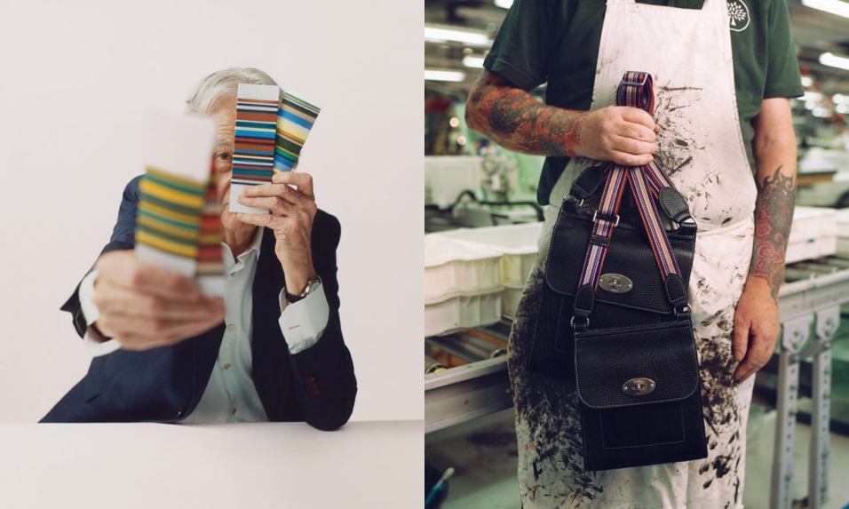 Mulberry 首度联合 Paul Smith 推出胶囊系列