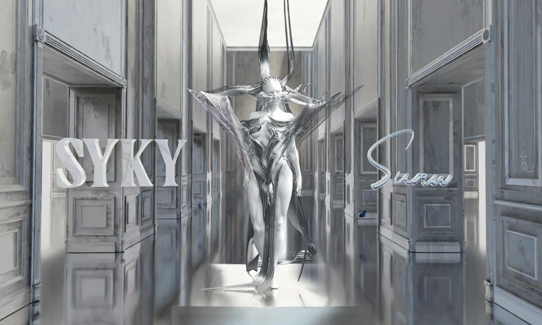 数字时尚平台 Syky 将于伦敦时装周期间亮相