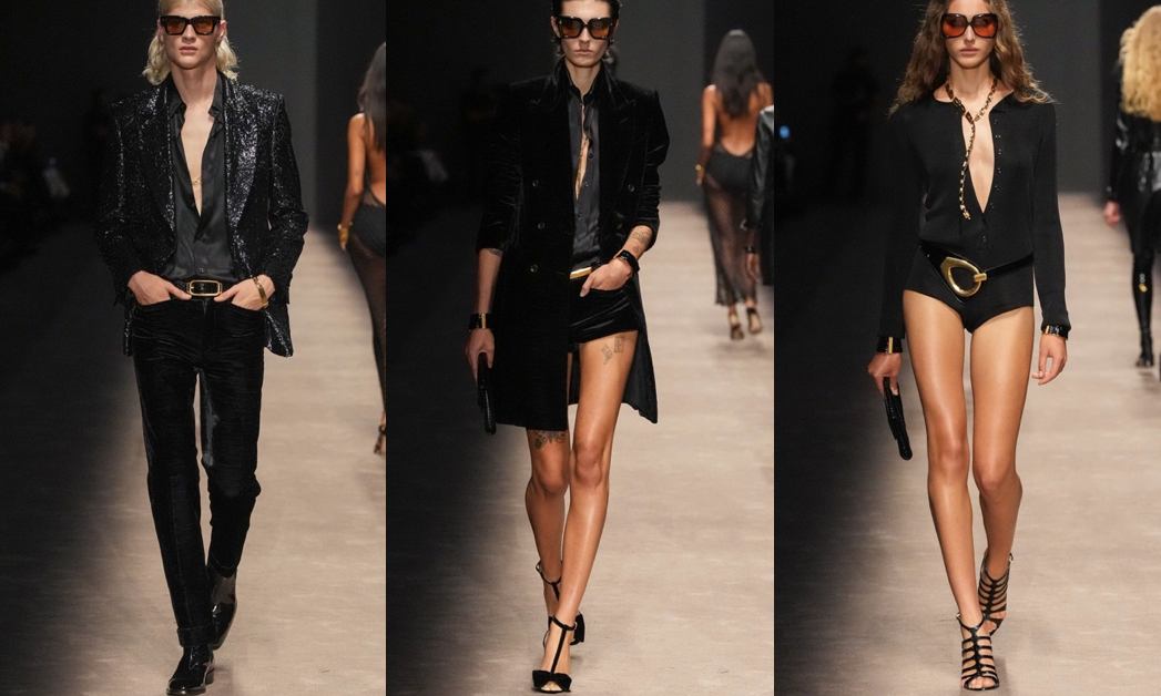TOM FORD 2024 春季成衣系列亮相米兰时装周