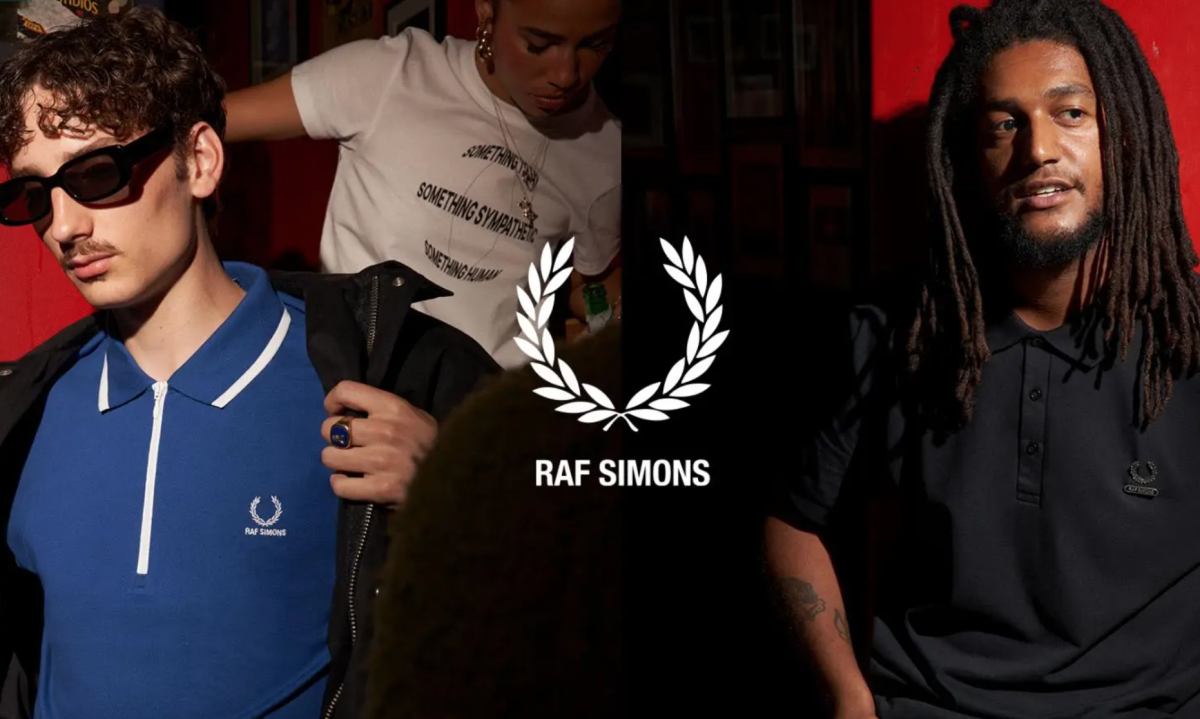 Fred Perry x Raf Simons 最终系列登场