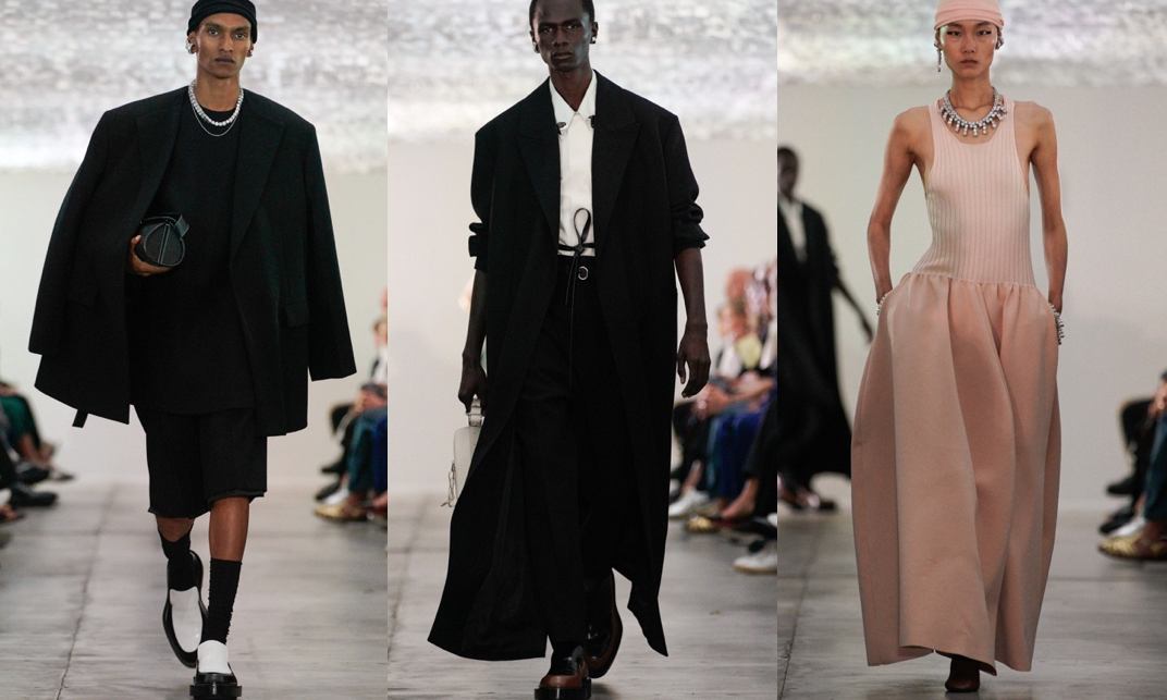 JIL SANDER 2024 春夏系列发布