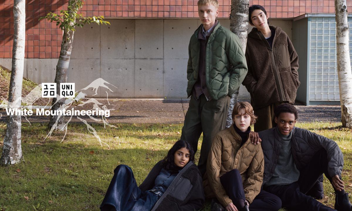 UNIQLO x White Mountaineering 2023 秋冬新作发布