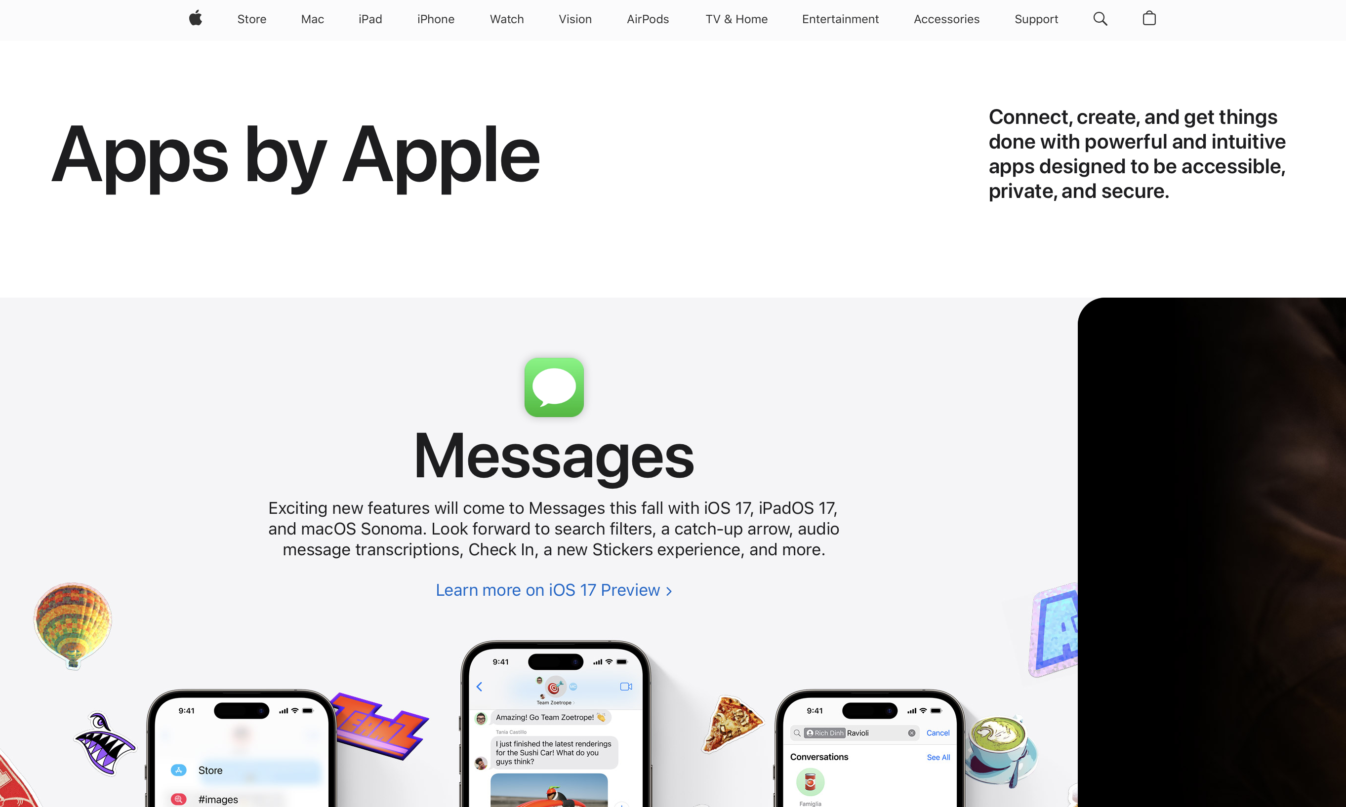 苹果上线新网站 Apps by Apple，推广自家应用程序