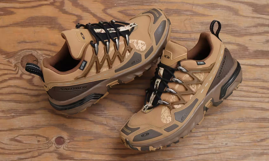 atmos x SALOMON「ACS+ CSWP 」合作鞋款正式登场
