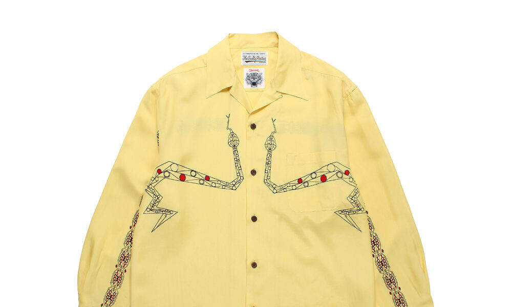 WACKO MARIA x WOLF’S HEAD 发布 2023 秋冬全新合作款式