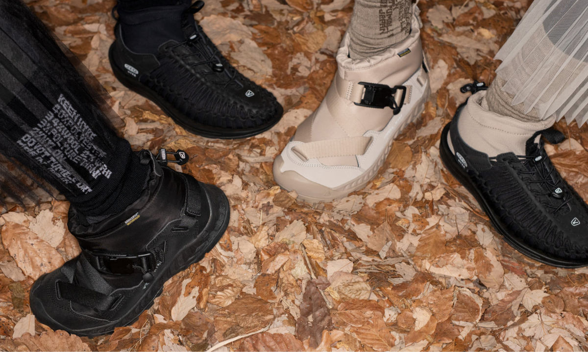 HYKE x KEEN 全新合作鞋款正式登场