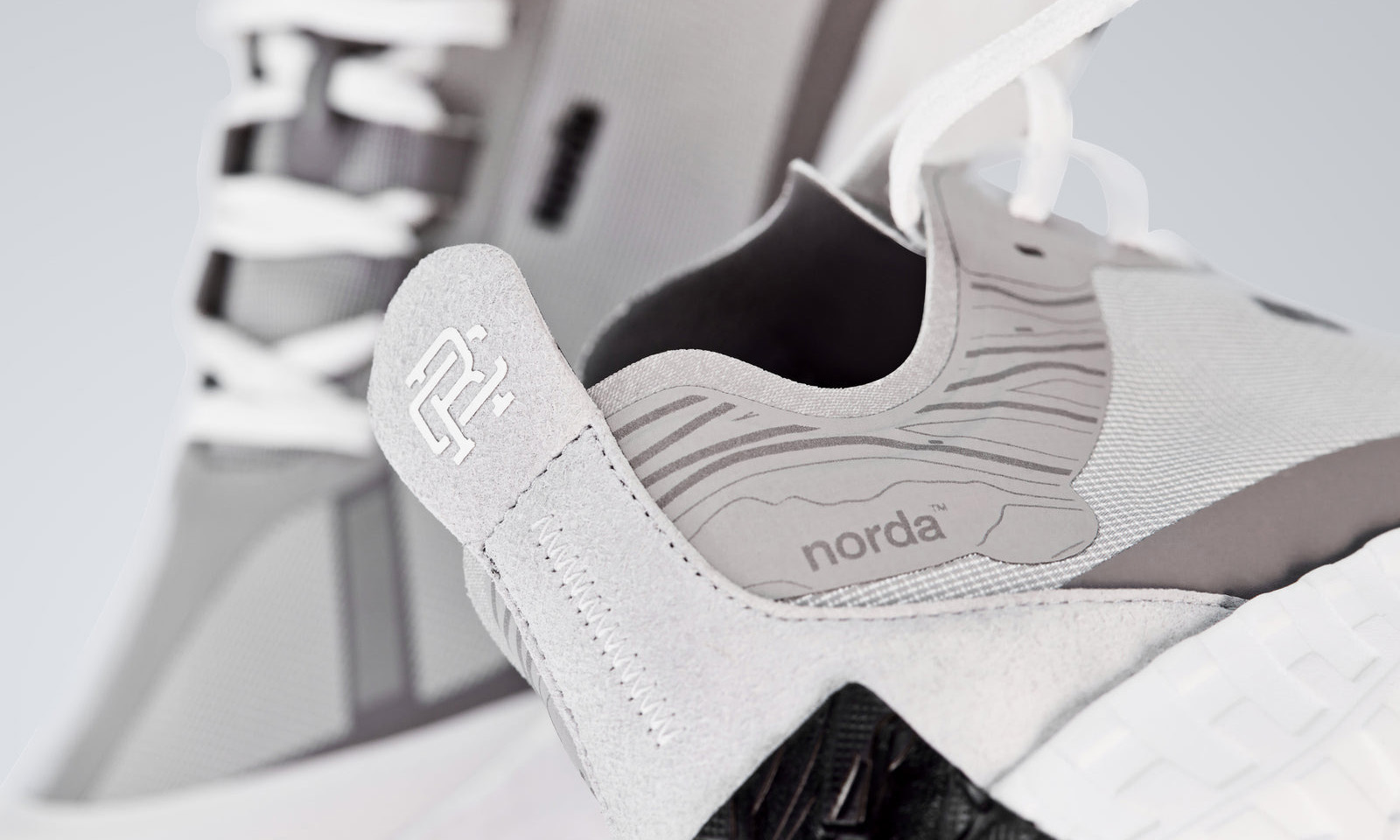 norda™ 携手 Reigning Champ 打造 001 联名鞋款