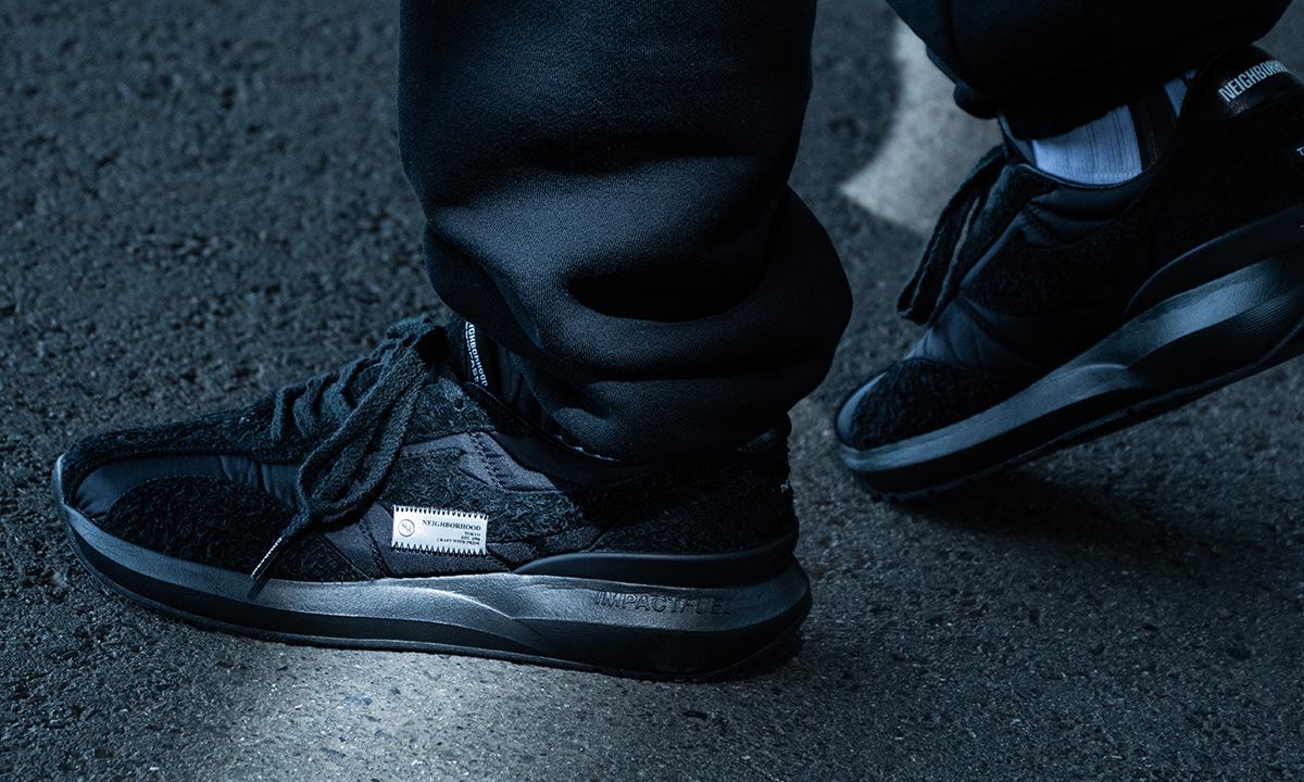 NEIGHBORHOOD x COMPASS 推出全新联名鞋款