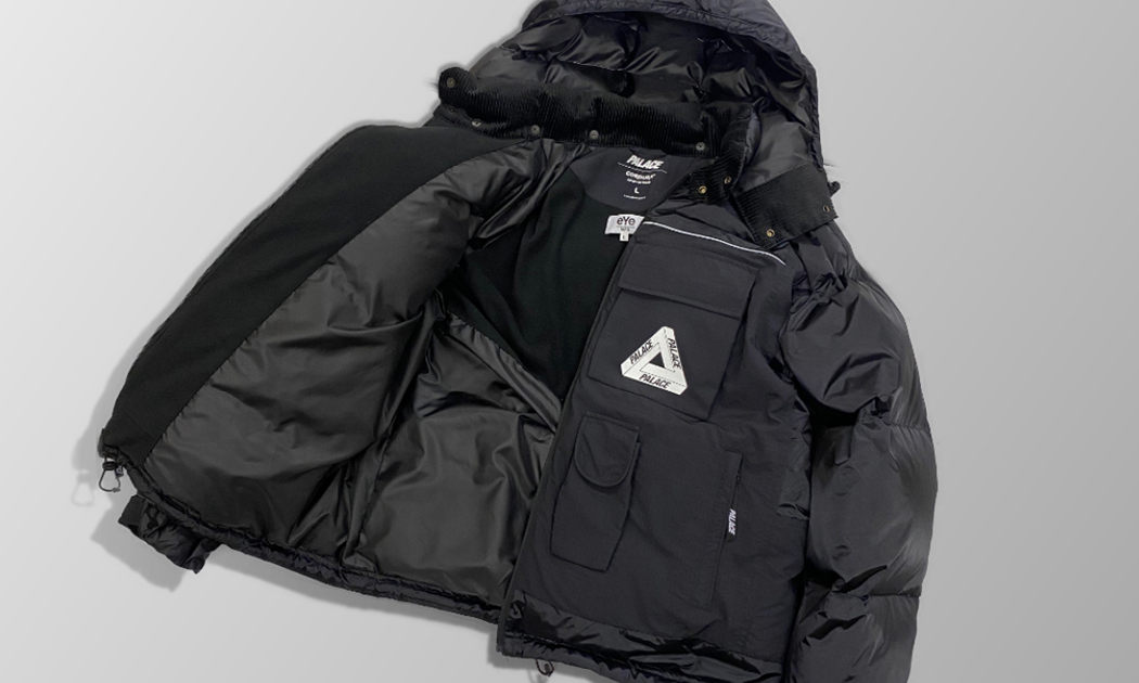 JUNYA WATANABE x PALACE 合作羽绒夹克登场