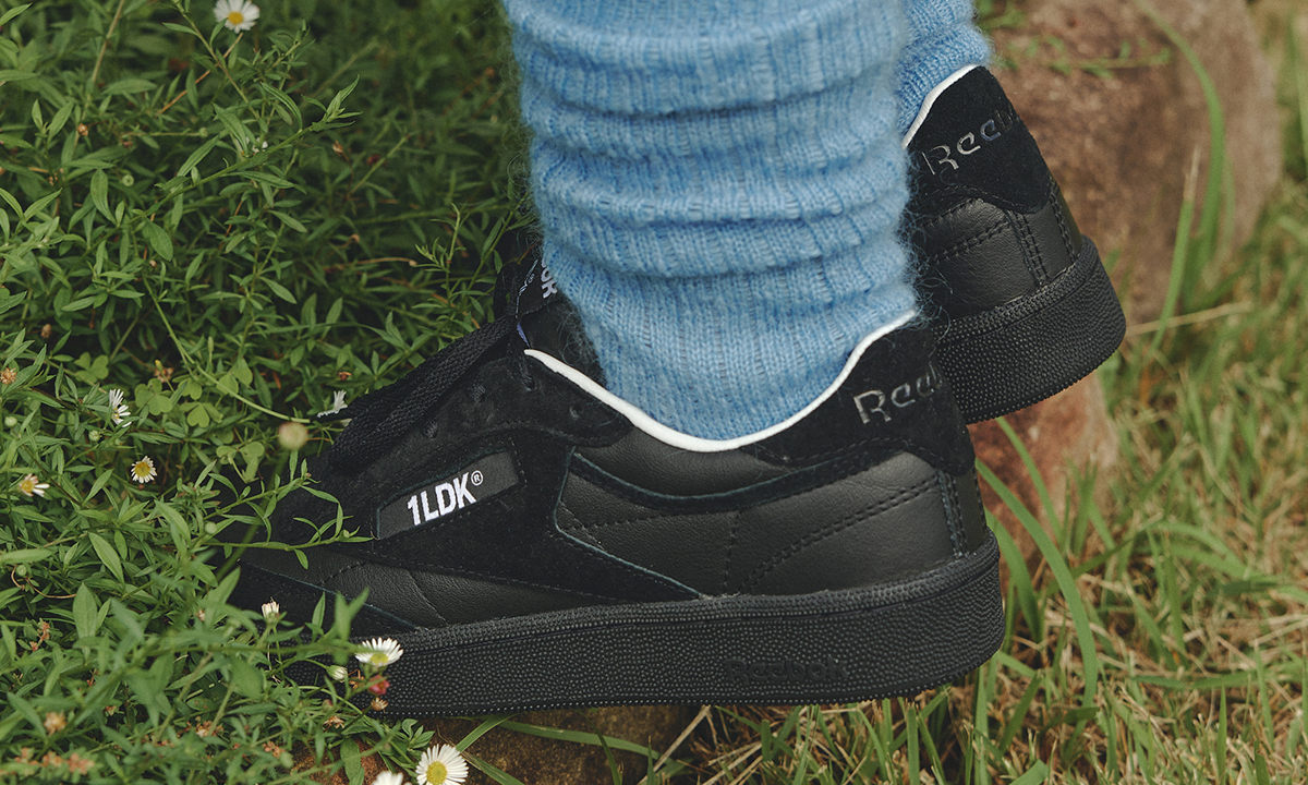 1LDK 再度携手 Reebok 打造 Club C 85 合作鞋款