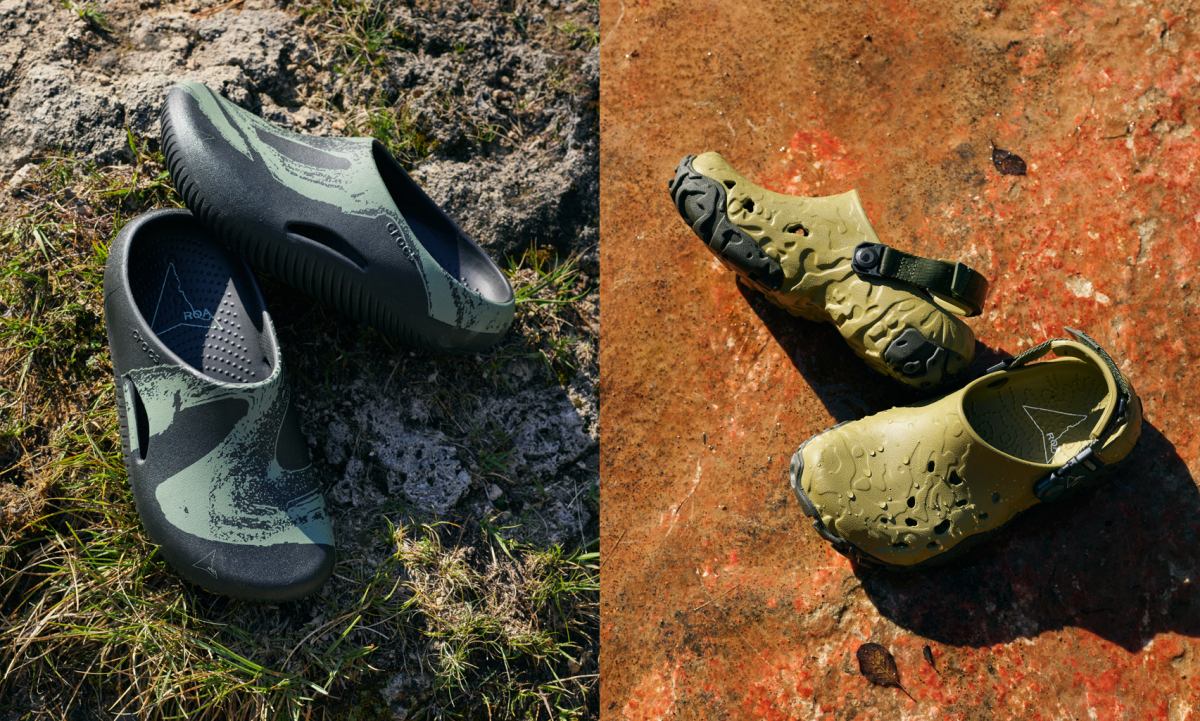 ROA Hiking x Crocs 官方型录发布