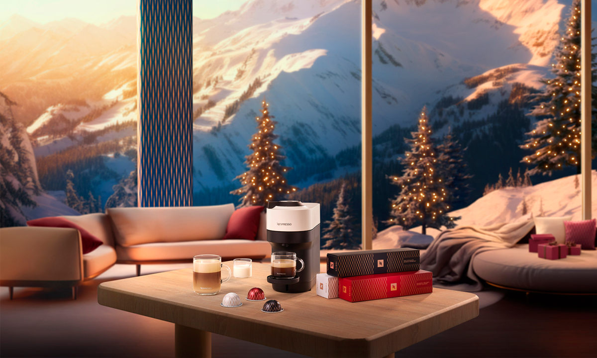 Nespresso 浓遇咖啡携手 Fusalp 推出全新限量版节日系列