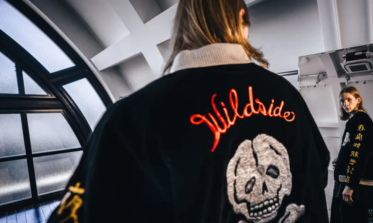 ©SAINT Mxxxxxx x WILDSIDE YOHJI YAMAMOTO